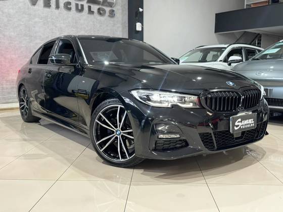 BMW 320i 2.0 16V TURBO GASOLINA M SPORT AUTOMÁTICO