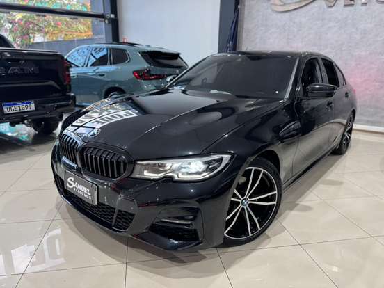BMW-320i-2.0 16V TURBO GASOLINA M SPORT AUTOMÁTICO BMW-320i-2020