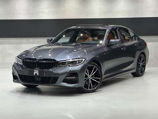 BMW-320i-2.0 16V TURBO GASOLINA M SPORT AUTOMÁTICO BMW-320i-2020