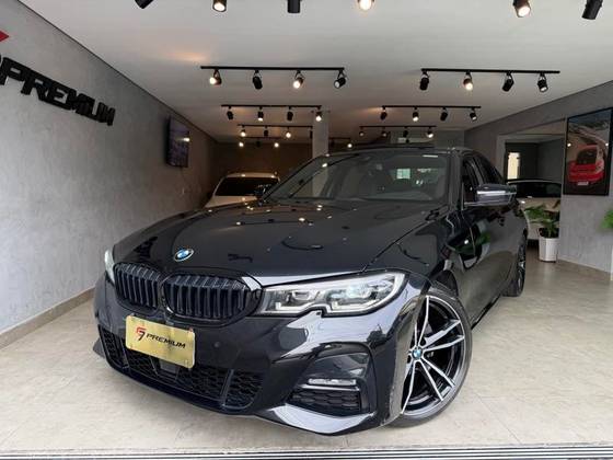 BMW 320i 2.0 16V TURBO GASOLINA M SPORT AUTOMÁTICO