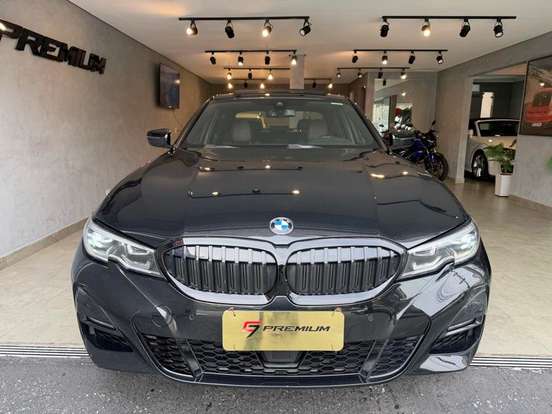 BMW-320i-2.0 16V TURBO GASOLINA M SPORT AUTOMÁTICO BMW-320i-2021