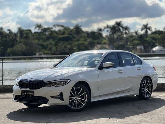 BMW-320i-2.0 16V TURBO GASOLINA SPORT AUTOMÁTICO BMW-320i-2020