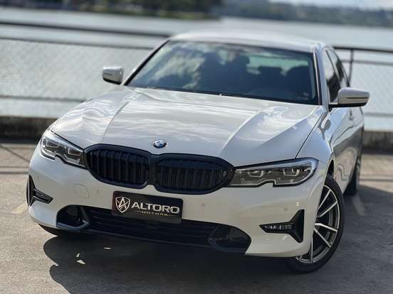 BMW-320i-2.0 16V TURBO GASOLINA SPORT AUTOMÁTICO BMW-320i-2020