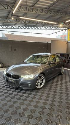 BMW 320i 2.0 M SPORT GP 16V TURBO ACTIVE FLEX 4P AUTOMÁTICO
