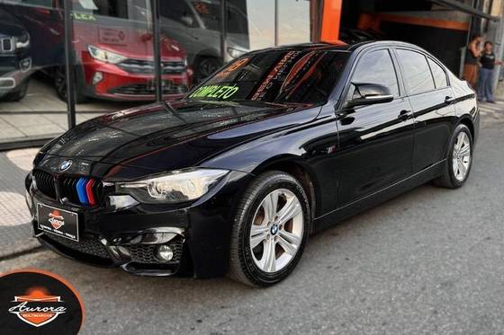 BMW 320i 2.0 SPORT 16V TURBO ACTIVE FLEX 4P AUTOMÁTICO