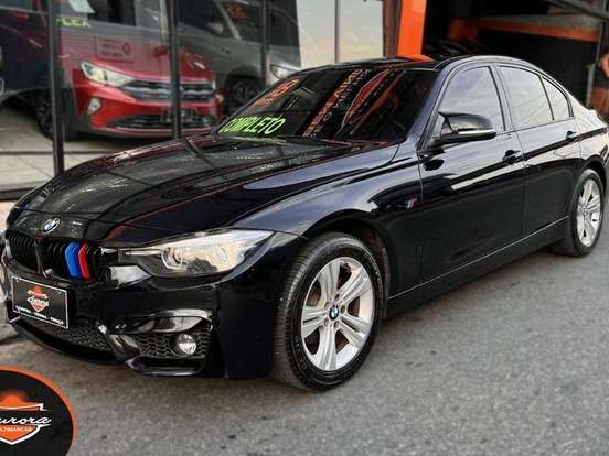 BMW-320i-2.0 SPORT 16V TURBO ACTIVE FLEX 4P AUTOMÁTICO BMW-320i-2018
