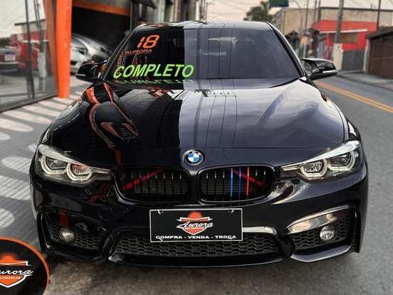 BMW-320i-2.0 SPORT 16V TURBO ACTIVE FLEX 4P AUTOMÁTICO BMW-320i-2018