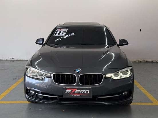 BMW-320i-2.0 SPORT GP 16V TURBO ACTIVE FLEX 4P AUTOMÁTICO BMW-320i-2015