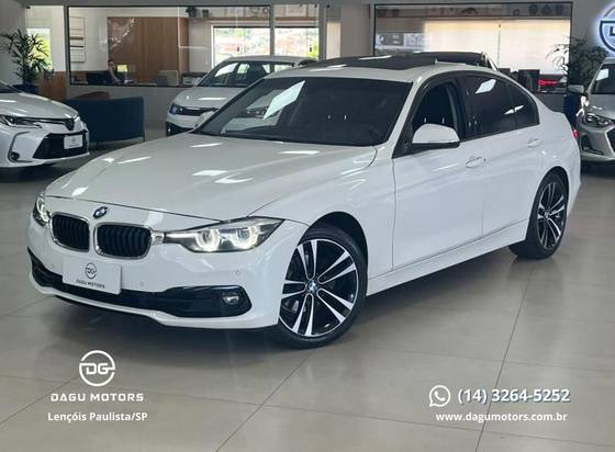 BMW 320i 2.0 SPORT GP 16V TURBO ACTIVE FLEX 4P AUTOMÁTICO