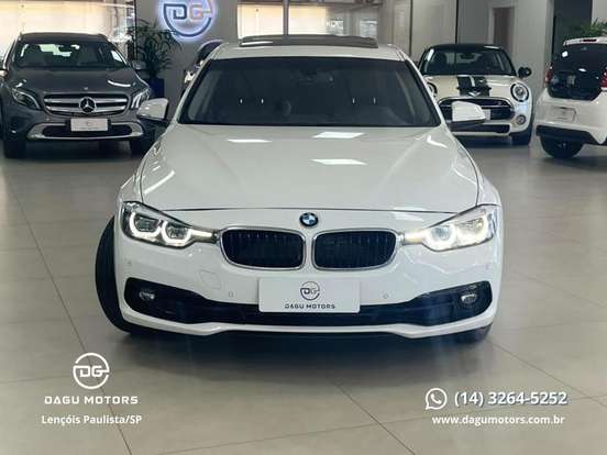 BMW-320i-2.0 SPORT GP 16V TURBO ACTIVE FLEX 4P AUTOMÁTICO BMW-320i-2018