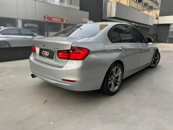 BMW-328i-2.0 SPORT GP 16V GASOLINA 4P AUTOMÁTICO BMW-328i-2012