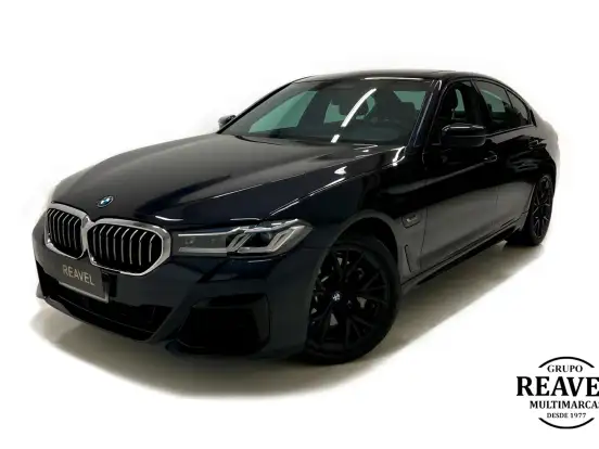 BMW-530e-2.0 16V TWINPOWER HÍBRIDO M SPORT AUTOMÁTICO BMW-530e-2022