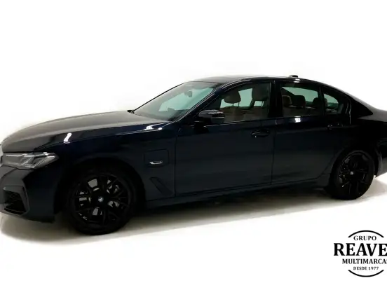 BMW-530e-2.0 16V TWINPOWER HÍBRIDO M SPORT AUTOMÁTICO BMW-530e-2022
