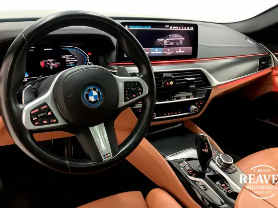 BMW-530e-2.0 16V TWINPOWER HÍBRIDO M SPORT AUTOMÁTICO BMW-530e-2022