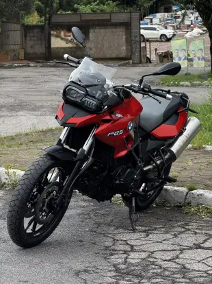 BMW-F 700 GS BMW-F 700 GS-2016
