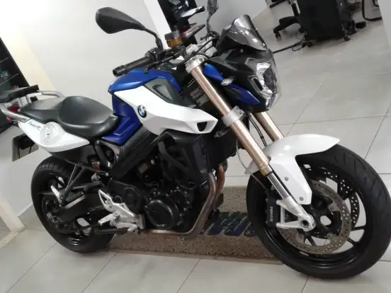BMW-F 800 R BMW-F 800 R-2015