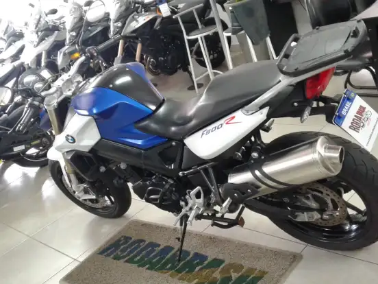 BMW-F 800 R BMW-F 800 R-2015
