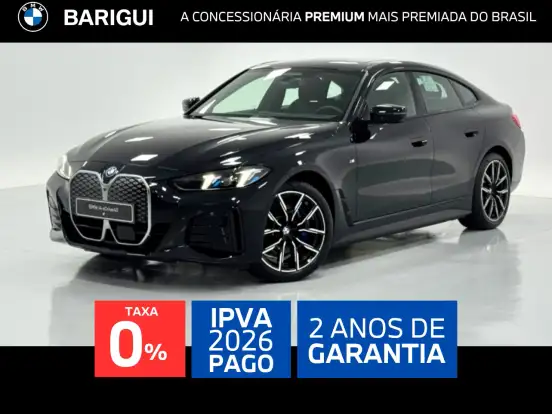 BMW-I4-ELÉTRICO eDRIVE40 M SPORT BMW-I4-2024
