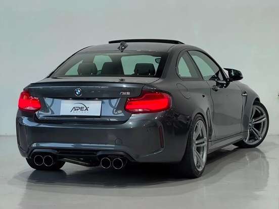 BMW-M2-3.0 24V I6 GASOLINA COUPÉ M DCT BMW-M2-2017