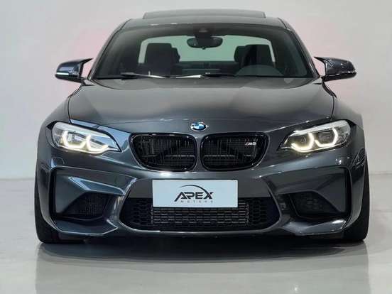 BMW-M2-3.0 24V I6 GASOLINA COUPÉ M DCT BMW-M2-2017