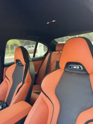 BMW-M3-3.0 I6 TWINTURBO GASOLINA COMPETITION M STEPTRONIC BMW-M3-2021