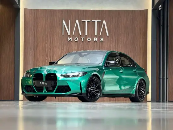 BMW M3 3.0 I6 TWINTURBO GASOLINA COMPETITION M STEPTRONIC