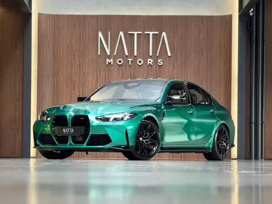BMW-M3-3.0 I6 TWINTURBO GASOLINA COMPETITION M STEPTRONIC BMW-M3-2025