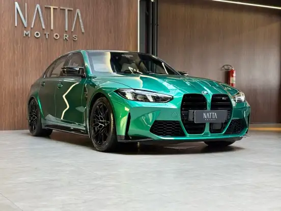 BMW-M3-3.0 I6 TWINTURBO GASOLINA COMPETITION M STEPTRONIC BMW-M3-2025
