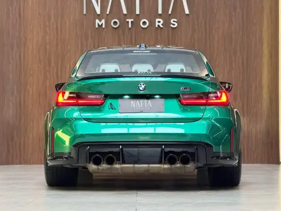 BMW-M3-3.0 I6 TWINTURBO GASOLINA COMPETITION M STEPTRONIC BMW-M3-2025