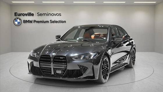 BMW M3 3.0 I6 TWINTURBO GASOLINA COMPETITION M STEPTRONIC