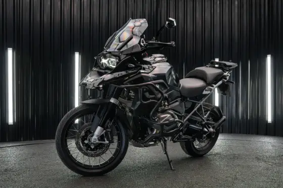 BMW R 1250 GS TRIPLE BLACK 