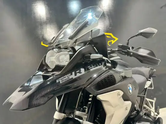 BMW-R 1250 GS TRIPLE BLACK BMW-R 1250 GS TRIPLE BLACK-2023