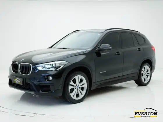 BMW X1 2.0 16V TURBO ACTIVEFLEX SDRIVE20I 4P AUTOMÁTICO