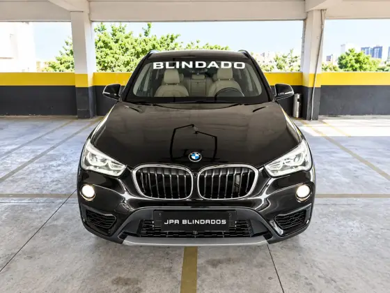 BMW X1 2.0 16V TURBO ACTIVEFLEX SDRIVE20I 4P AUTOMÁTICO