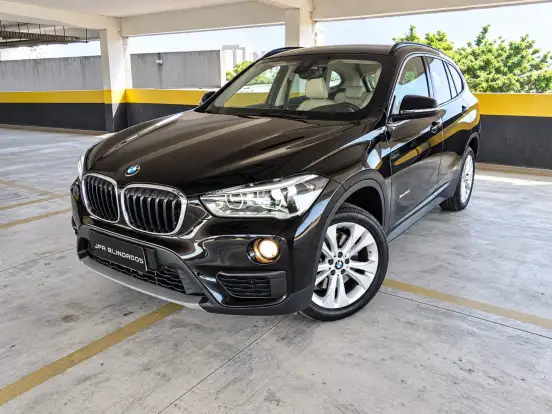 BMW-X1-2.0 16V TURBO ACTIVEFLEX SDRIVE20I 4P AUTOMÁTICO BMW-X1-2017