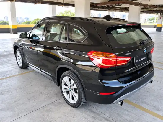 BMW-X1-2.0 16V TURBO ACTIVEFLEX SDRIVE20I 4P AUTOMÁTICO BMW-X1-2017