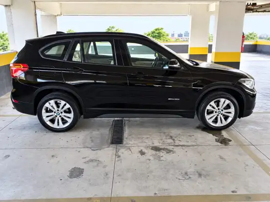 BMW-X1-2.0 16V TURBO ACTIVEFLEX SDRIVE20I 4P AUTOMÁTICO BMW-X1-2017