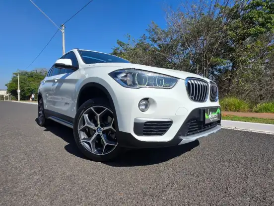 BMW-X1-2.0 16V TURBO ACTIVEFLEX SDRIVE20I 4P AUTOMÁTICO BMW-X1-2017