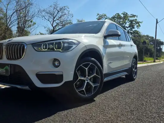 BMW-X1-2.0 16V TURBO ACTIVEFLEX SDRIVE20I 4P AUTOMÁTICO BMW-X1-2017