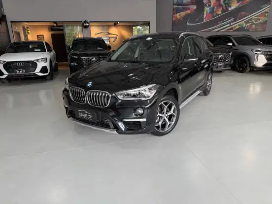 BMW-X1-2.0 16V TURBO ACTIVEFLEX SDRIVE20I X-LINE 4P AUTOMÁTICO BMW-X1-2018