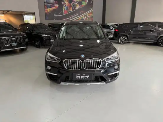BMW-X1-2.0 16V TURBO ACTIVEFLEX SDRIVE20I X-LINE 4P AUTOMÁTICO BMW-X1-2018