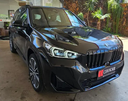 BMW X1 2.0 16V TURBO GASOLINA SDRIVE20I M SPORT STEPTRONIC