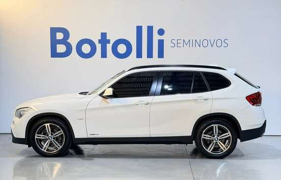BMW-X1-2.0 16V GASOLINA SDRIVE18I TOP 4P AUTOMÁTICO BMW-X1-2011