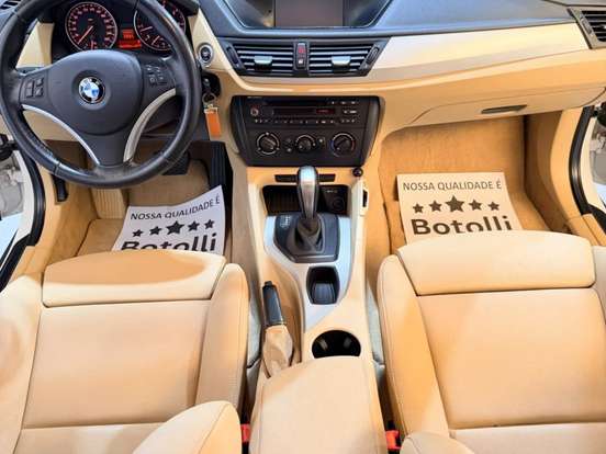 BMW-X1-2.0 16V GASOLINA SDRIVE18I TOP 4P AUTOMÁTICO BMW-X1-2011
