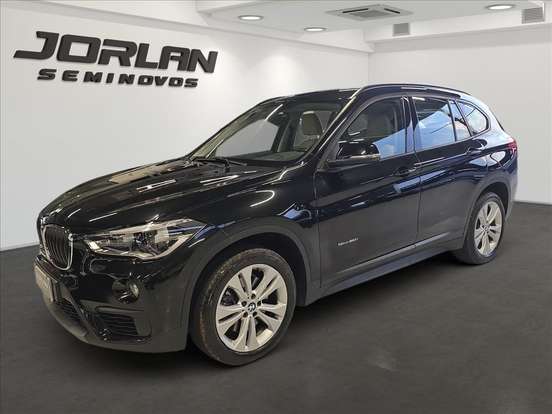 BMW-X1-2.0 16V TURBO ACTIVEFLEX SDRIVE20I 4P AUTOMÁTICO BMW-X1-2017