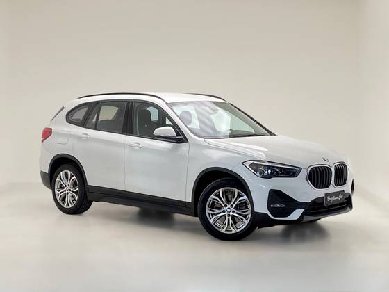 BMW X1 2.0 16V TURBO ACTIVEFLEX SDRIVE20I 4P AUTOMÁTICO