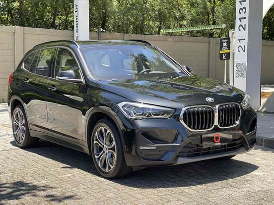 BMW-X1-2.0 16V TURBO ACTIVEFLEX SDRIVE20I 4P AUTOMÁTICO BMW-X1-2021