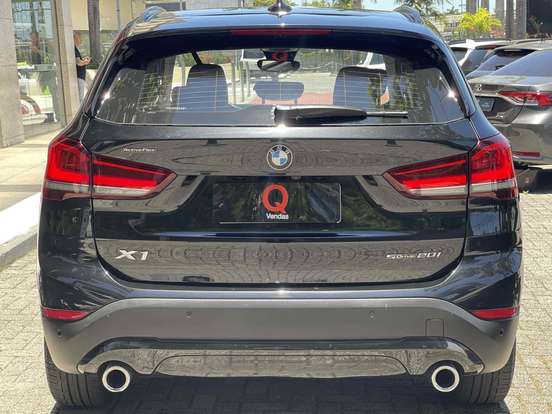 BMW-X1-2.0 16V TURBO ACTIVEFLEX SDRIVE20I 4P AUTOMÁTICO BMW-X1-2021