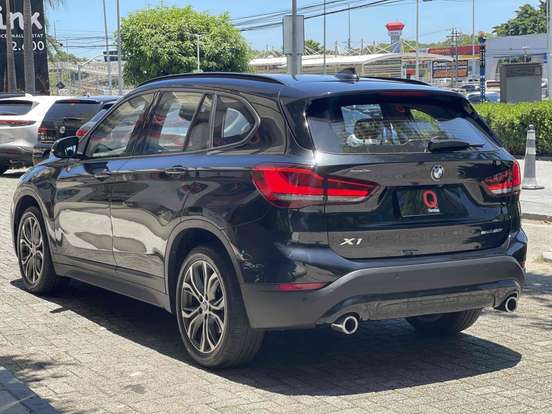 BMW-X1-2.0 16V TURBO ACTIVEFLEX SDRIVE20I 4P AUTOMÁTICO BMW-X1-2021