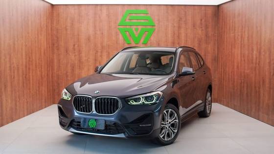 BMW X1 2.0 16V TURBO ACTIVEFLEX SDRIVE20I 4P AUTOMÁTICO